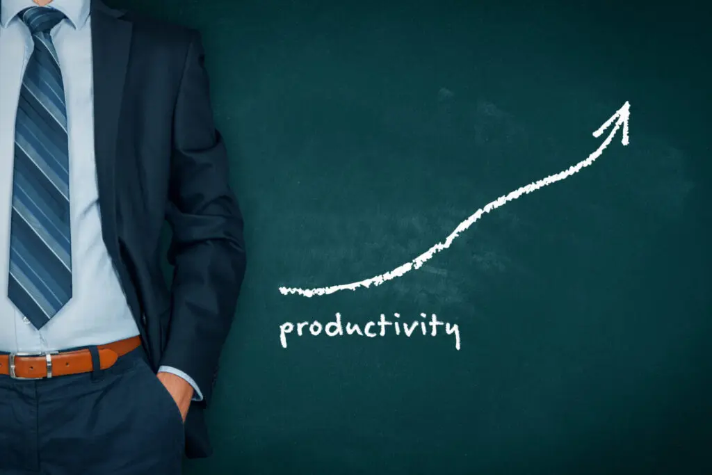 Productivity line increasing